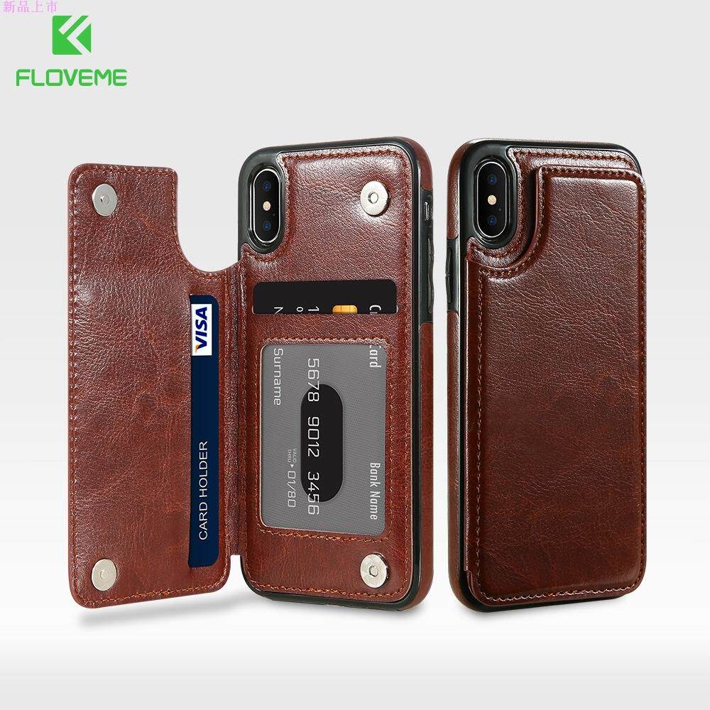 Floveme apply iPhone XR apply Samsung Bracket Mobile phone shell Left open Card slot mobile phone Leather sheathin the 3C Digital Accessories, Cell Phone Accessories , Phone Protection Case/Shell  category - from Buy2taobao.com to provide professional Taobao agent buy service
