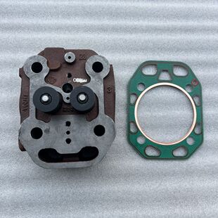 常柴柴油机气缸盖l22 L24 L28 L32 T35 缸头缸盖 配件 缸盖总成