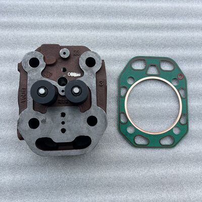 常柴柴油机气缸盖l22 L24 L28 L32 T35 缸头缸盖 配件 缸盖总成