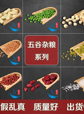 仿真五谷杂粮模型装饰假稻穗大米麦花生红豆玉米塑料样品摄影道具