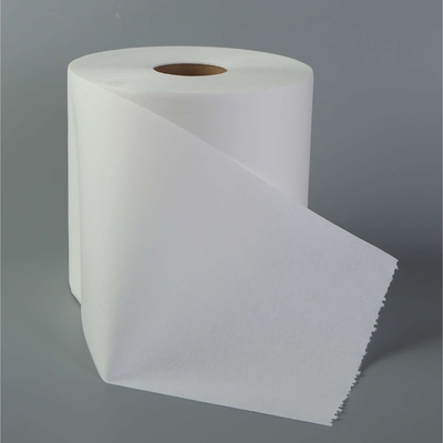 白色工业无尘擦拭纸吸油纸擦拭布25*38大卷纸无纺布除尘纸防静电