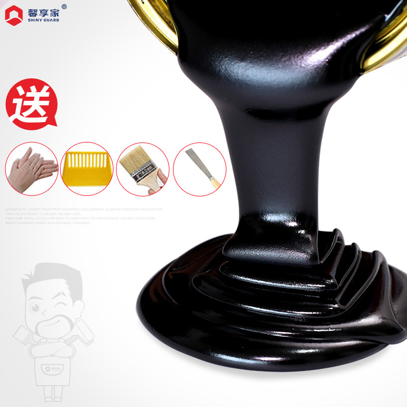 屋顶防水补漏材料聚氨酯涂料液体卷材房顶楼顶房屋漏水裂缝胶沥青