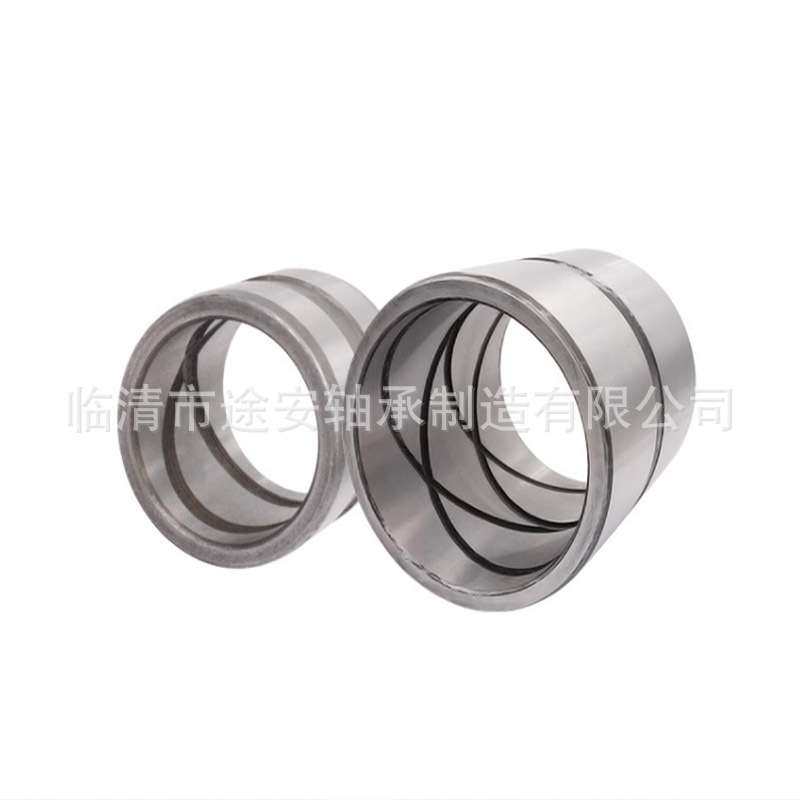 规格轴承衬套、挖掘机轴套、工程机械用法兰轴套34*80*65