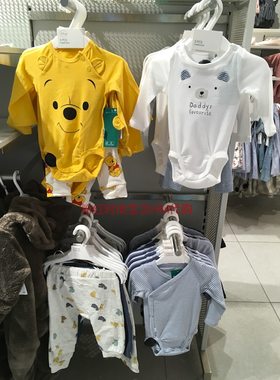 专柜正品柔软棉质长袖裤子哈衣