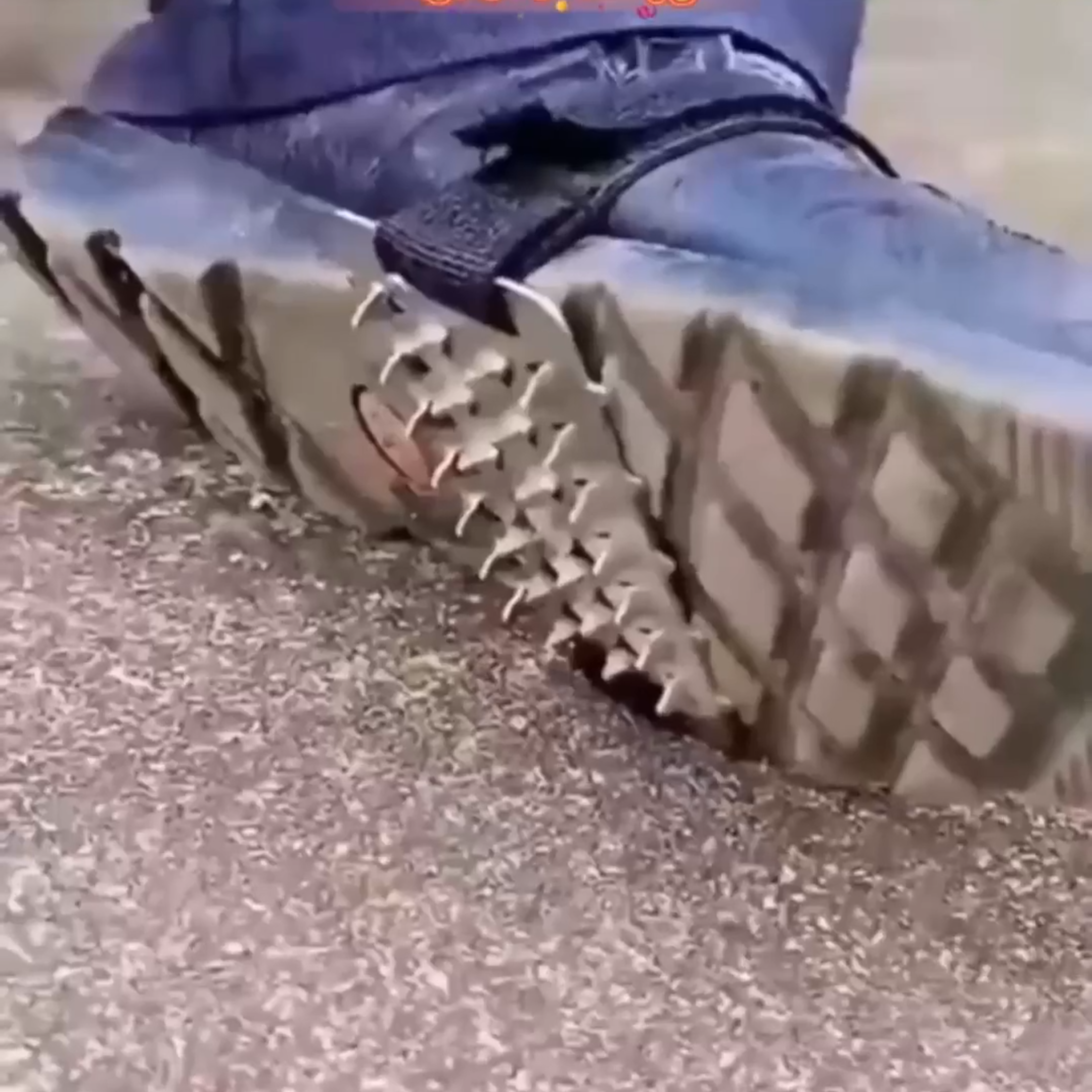 防滑冰爪鞋套专业26齿不锈钢板户外登山雪地泥地徒步防摔锰钢雪爪