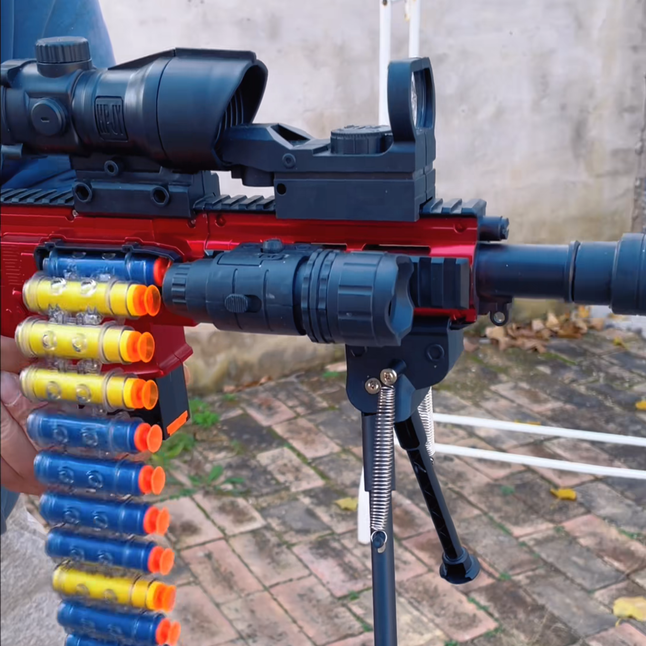 3-6岁儿童玩具玩具枪打靶射击电子计分软弹枪小男孩室内运动训练