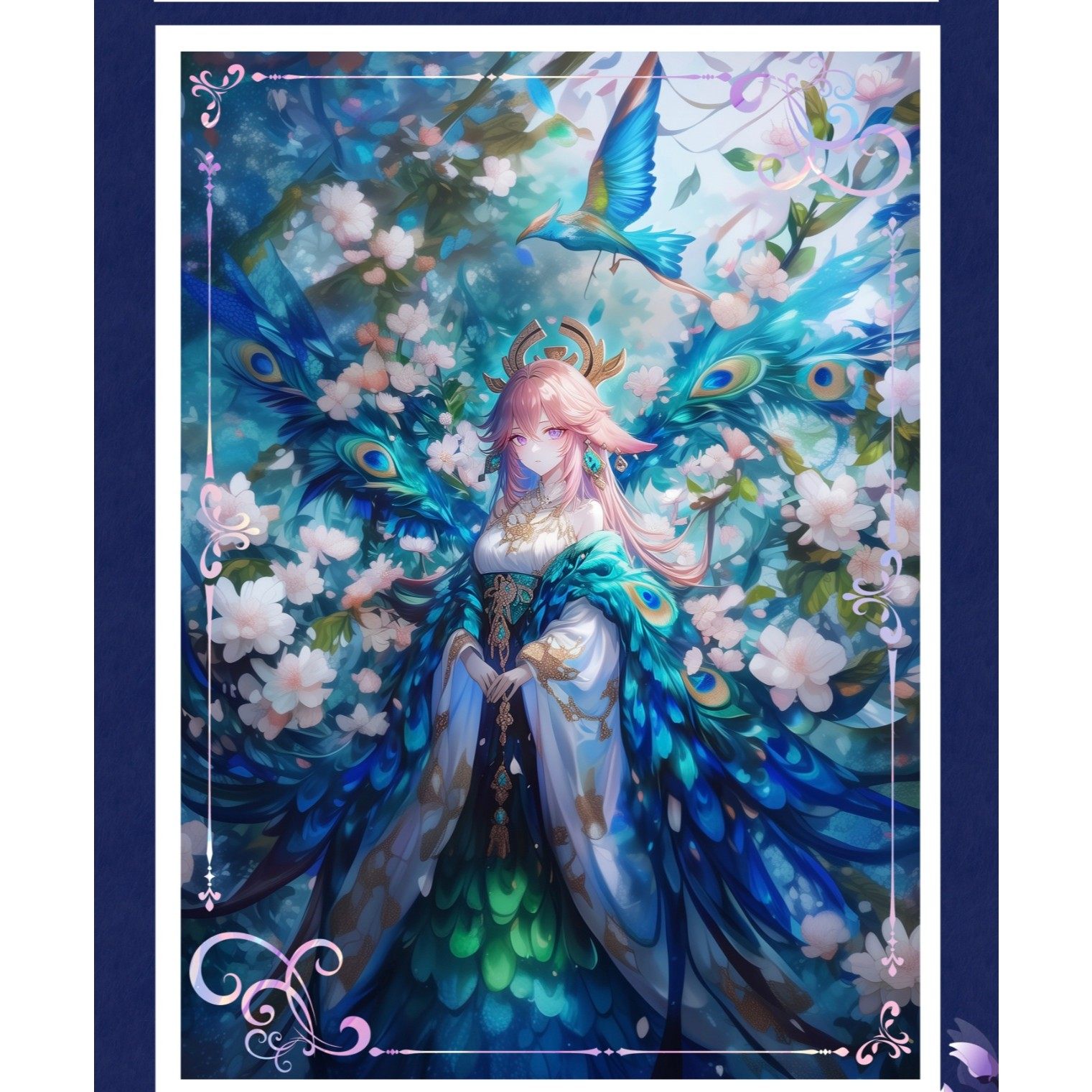 Baby文创亚克力惊鸿】第四弹收藏卡牌AB2箱毕业