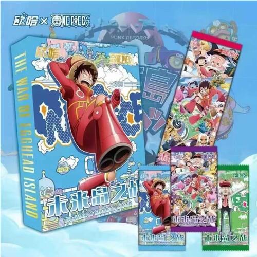 欧哈航海王2弹-未来岛之战卡牌盲盒