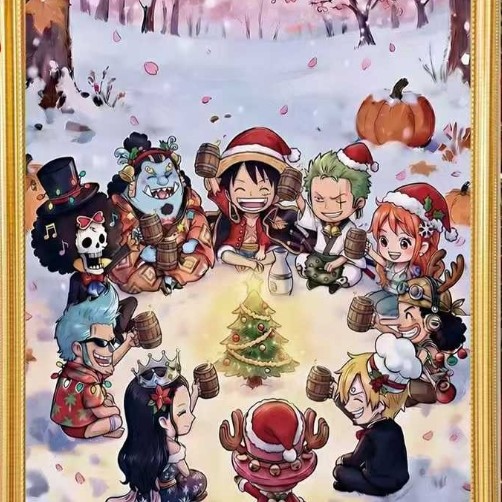 火狐文创海贼王圣诞·撕撕乐盲盒