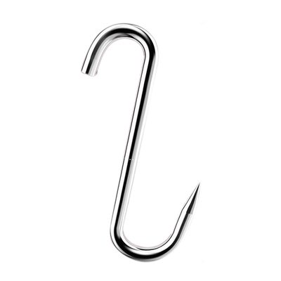 304不锈钢实心挂猪肉钩