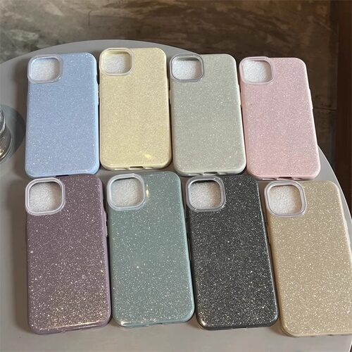 小众满屏闪粉适用苹果16promax手机壳iphone14pro新款13高级感12个性11保护套15promax全包防摔15plus时尚风