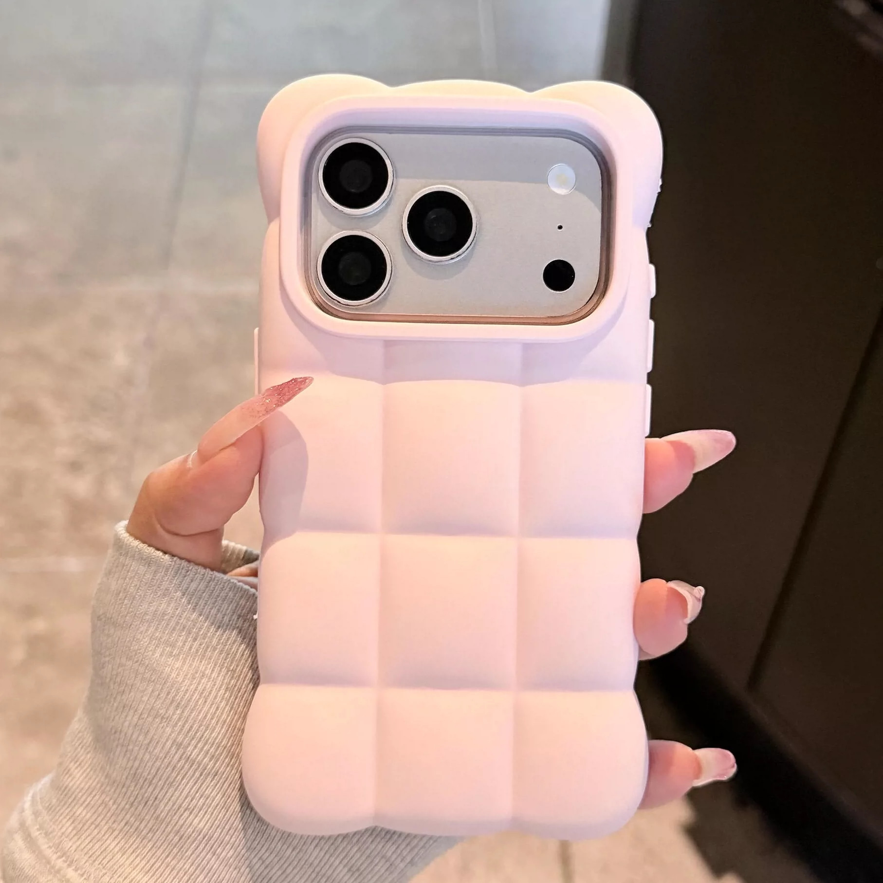 ins云朵壳多巴胺iPhone手机壳
