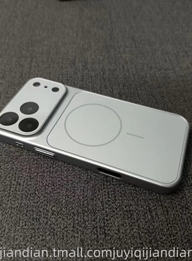 秒变17promax适用苹果17pro手机壳磁吸康宁镜头全包新款iPhone16promax磨砂玻璃15防摔14保护套13高级感男air