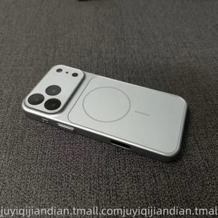 秒变17promax适用苹果17pro手机壳磁吸康宁镜头全包新款iPhone16promax磨砂玻璃15防摔14保护套13高级感男air