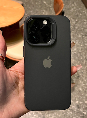 高级肤感磨砂iPhone15/14promax手机壳苹果13/12/11防摔透明全包软套xr潮xsmax简约加厚保护套男女网红软硅胶