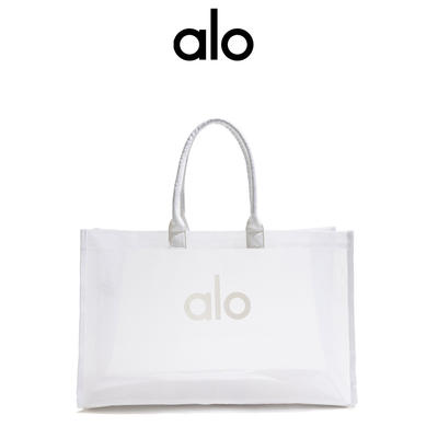 Alo同款镂空编织包健身包大容量