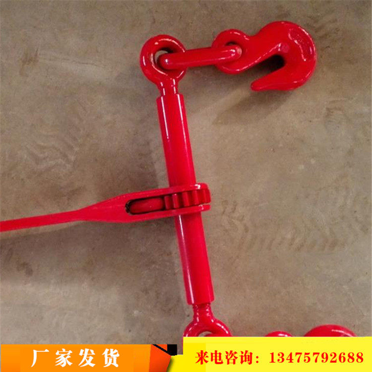 矿用手动棘轮封车器1/4-5/16棘轮封车器拉紧器棘轮式紧索器优质