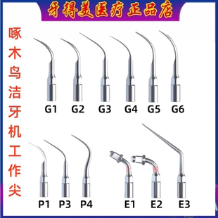 牙科材料 超声波洁牙机刀头系列工作尖机头 洁牙机刀头P1P3G2G3