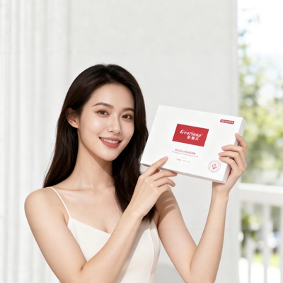 Gearinna格俪芮玻色因水光焕活乳霜面膜贴补水保湿美容院同款