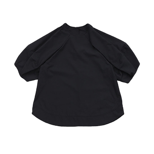 SELECT MOCA 日系可爱百搭圆领泡泡袖衬衫上衣女日本直邮30001573