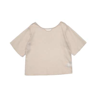 SELECT MOCA 前后两穿式领口设计款半袖雪纺衫女日本直邮30001554