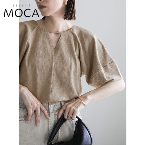 MOCA两穿设计日系时尚百搭短袖