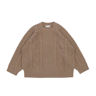 SELECTMOCA by SON经典针织毛衣oversize宽松款日本直邮30001106