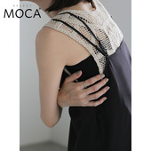 1010拾拾联名合作款 SELECTMOCA 细肩带高级质感连衣裙30001256