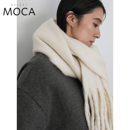 MOCA日系时尚百搭多色围巾