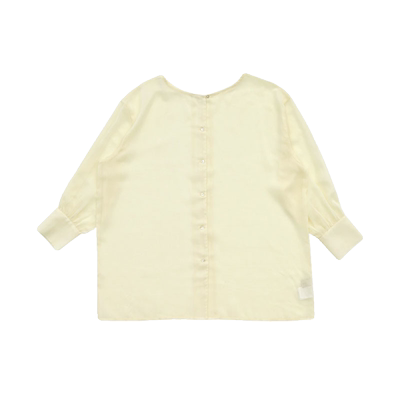 SELECT MOCA 透视设计灯笼袖廓形衬衫休闲上衣女日本直邮30001528