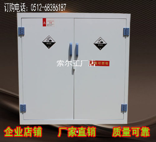 110加仑PP酸碱柜实验室试剂柜器皿柜安全柜储存柜 危化品柜安全柜