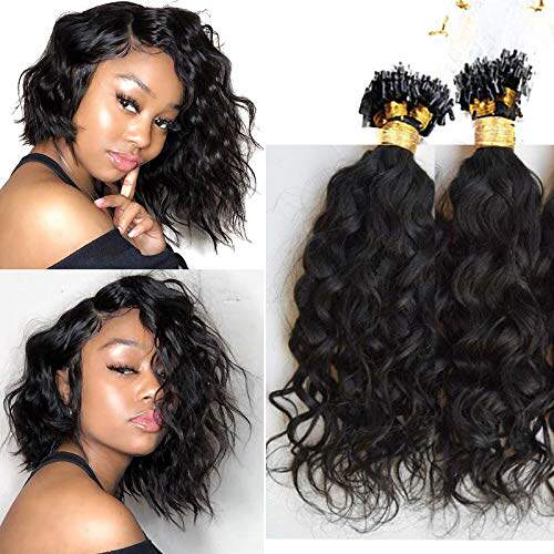 short loose wave micro loop ring hair malaysian virgin human