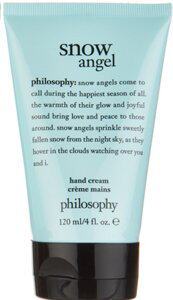 philosophy snow angel hand cream 4 oz tube哲学雪地天使护手霜