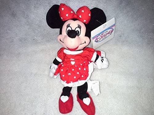 minnie mouse valentines day beanie baby米妮老鼠情人节宝贝