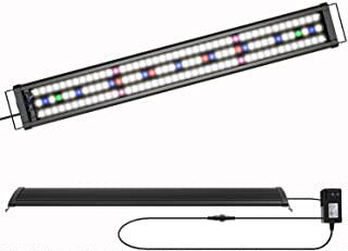 woino full spectrum led aquarium light 5 color led fish tank