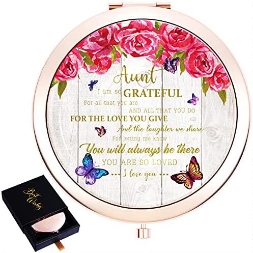 wailozco aunt mirror gifts for aunt  personalized aunt quote