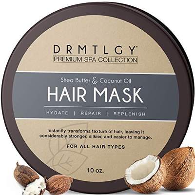 DRMTLGY Hair Mask with Shea Butter and Fractionated Coconut