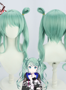 【自由人】世界计划彩色舞台miku初音cos假发vivid bad squad