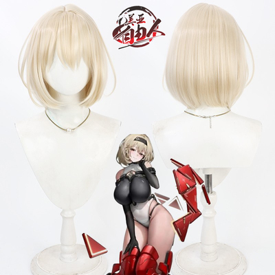 自由人胜利女神尼姬红舞鞋假发