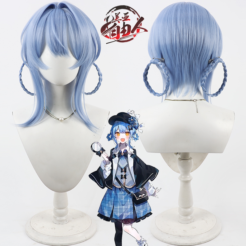 自由人魔女审判橘雪莉cos假发