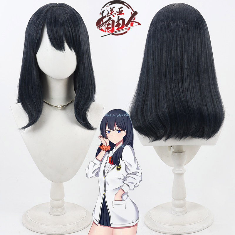 自由人SSSS宝多六花cos假发