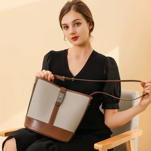 Вместительная и большая сумка через плечо, сумка на одно плечо, коллекция 2021