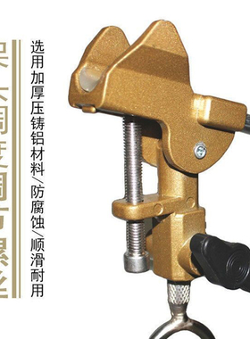 全金属钓鱼竿支架地插多功能手竿海竿两用鱼杆万向炮台架超硬支架