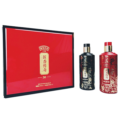 匠香传奇30年老酒茅台古镇酱香酒