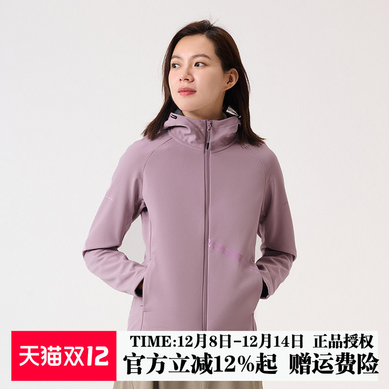 探路者抓绒外套保暖防风防泼水