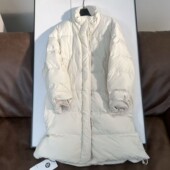 羽绒服 长100 冬季 老板娘美林 新款 羽绒服882