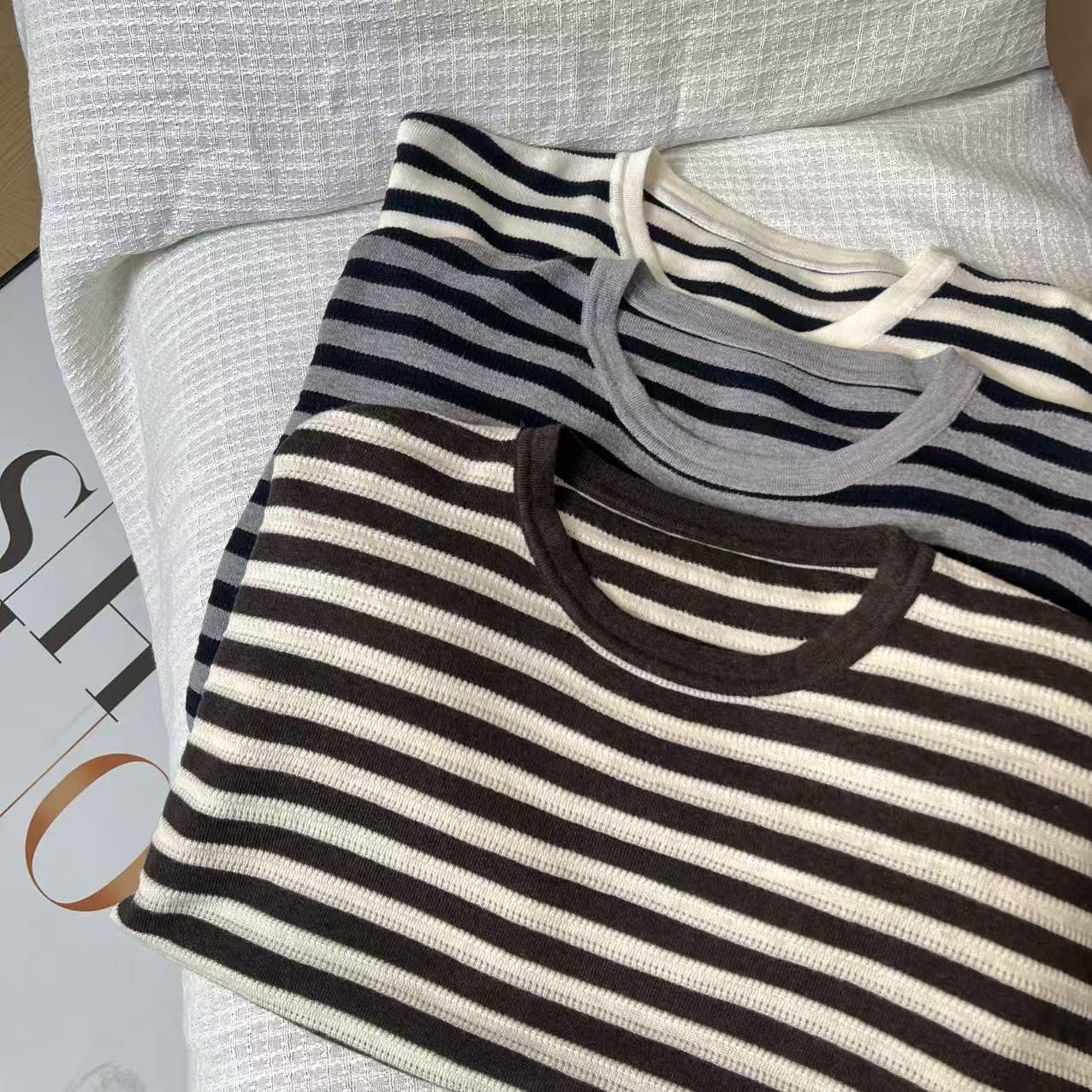 老板娘美林丨可套袋轻柔机洗丨大胸显小  长59  新款上衣1936