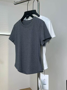 老板娘美林丨女神T丨反过来套洗衣袋真丝档机洗丨长55 WS821