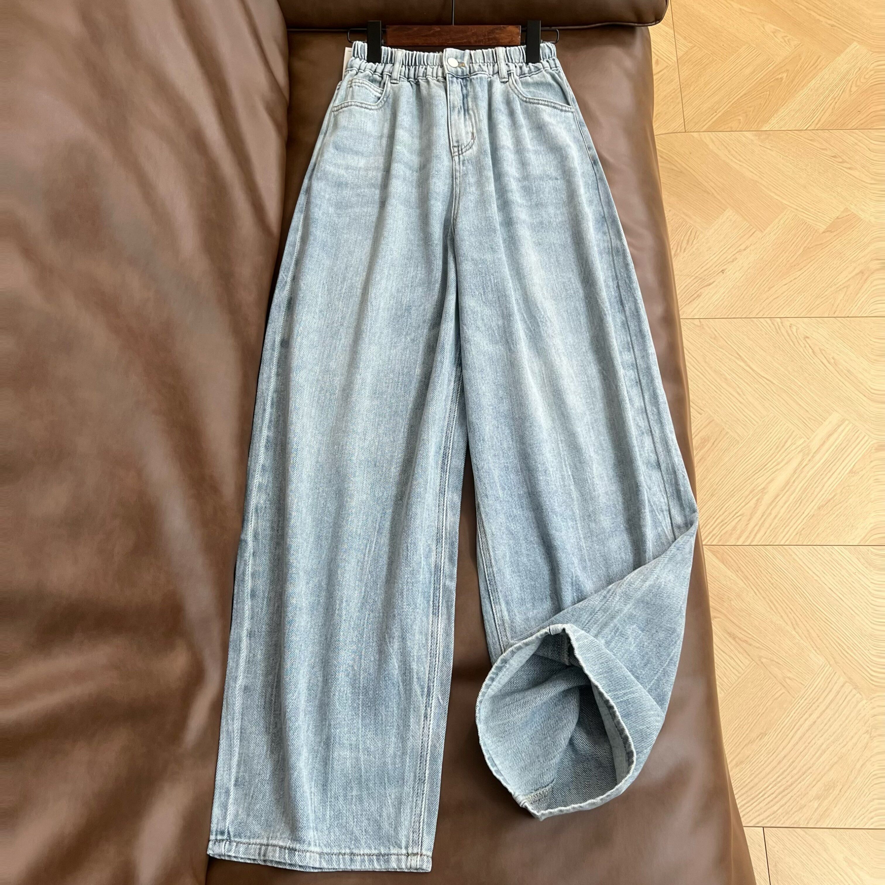 【老板娘美林】新款牛仔裤WG26327-1/WG26327-2