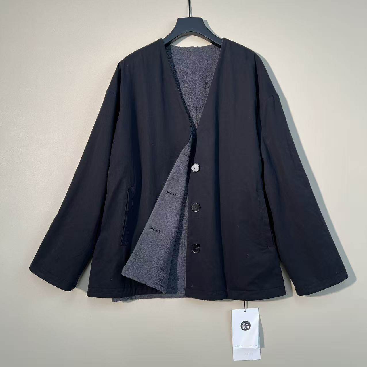 老板娘美林丨防风穿到0°丨可机洗无静电丨长69 新款外套Q270023